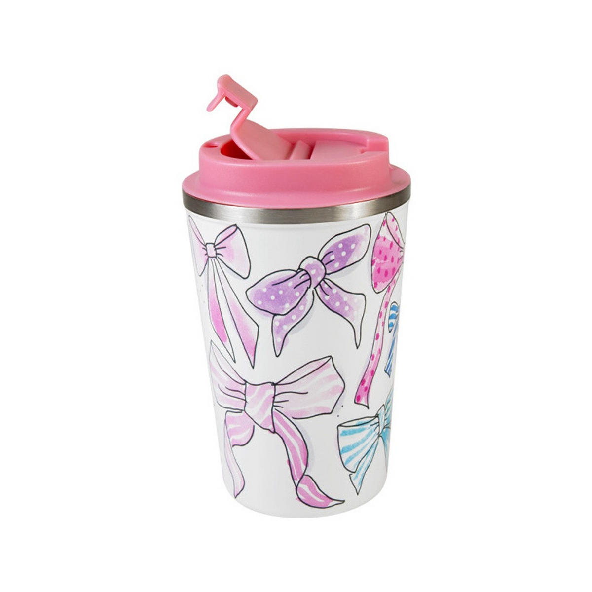 TO-GO-BECHER Specials Bows in Bunt - 380 ml - Multicolor, Keramik (0.38L) - Blond Amsterdam