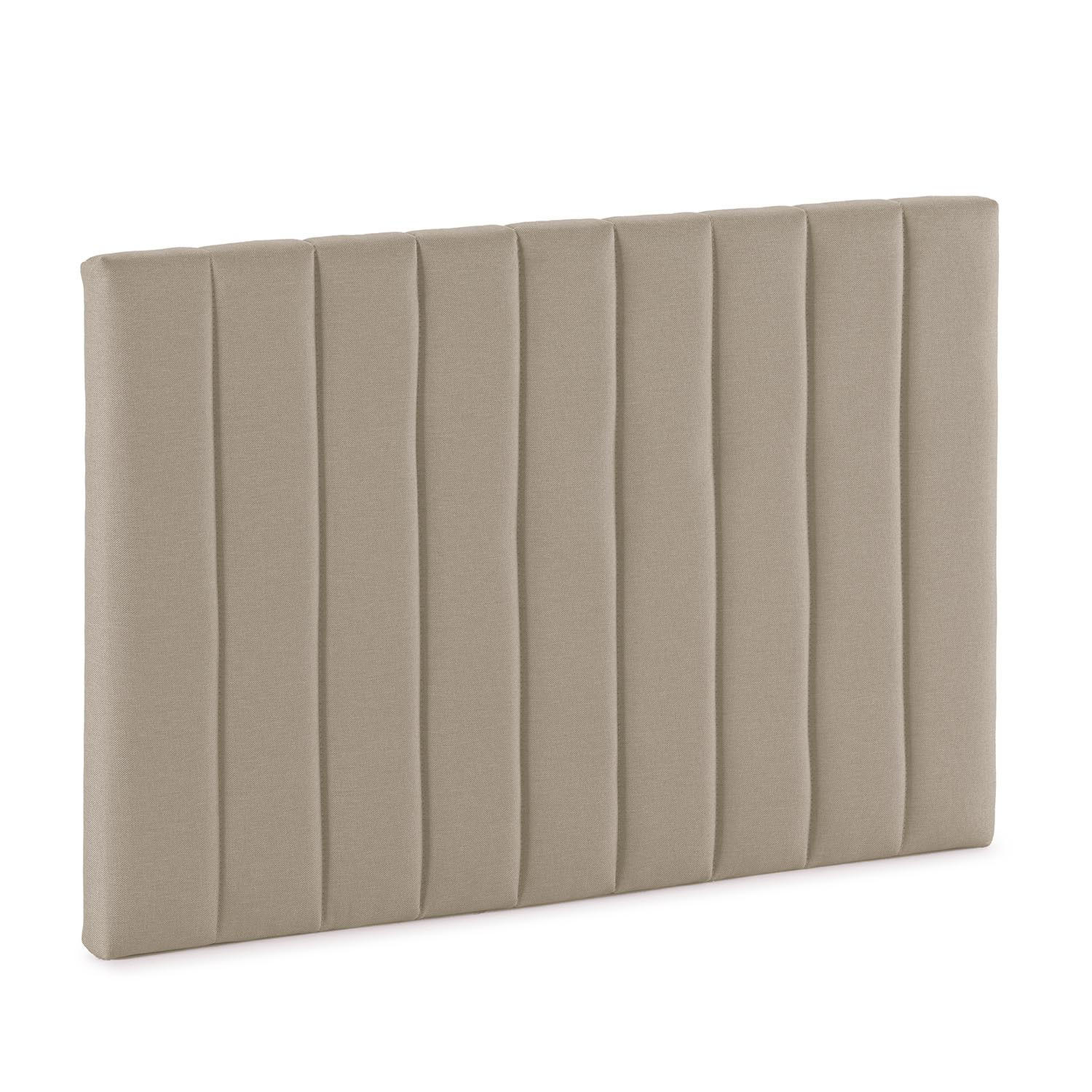 KOPFTEIL Eris 90x60 cm Beige - Beige, Textil (5/90/90cm) - VS Venta-stock