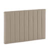 KOPFTEIL Eris 90x60 cm Beige - Beige, Textil (5/90/90cm) - VS Venta-stock