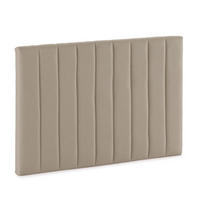 KOPFTEIL Eris 90x60 cm Beige - Beige, Textil (5/90/90cm) - VS Venta-stock