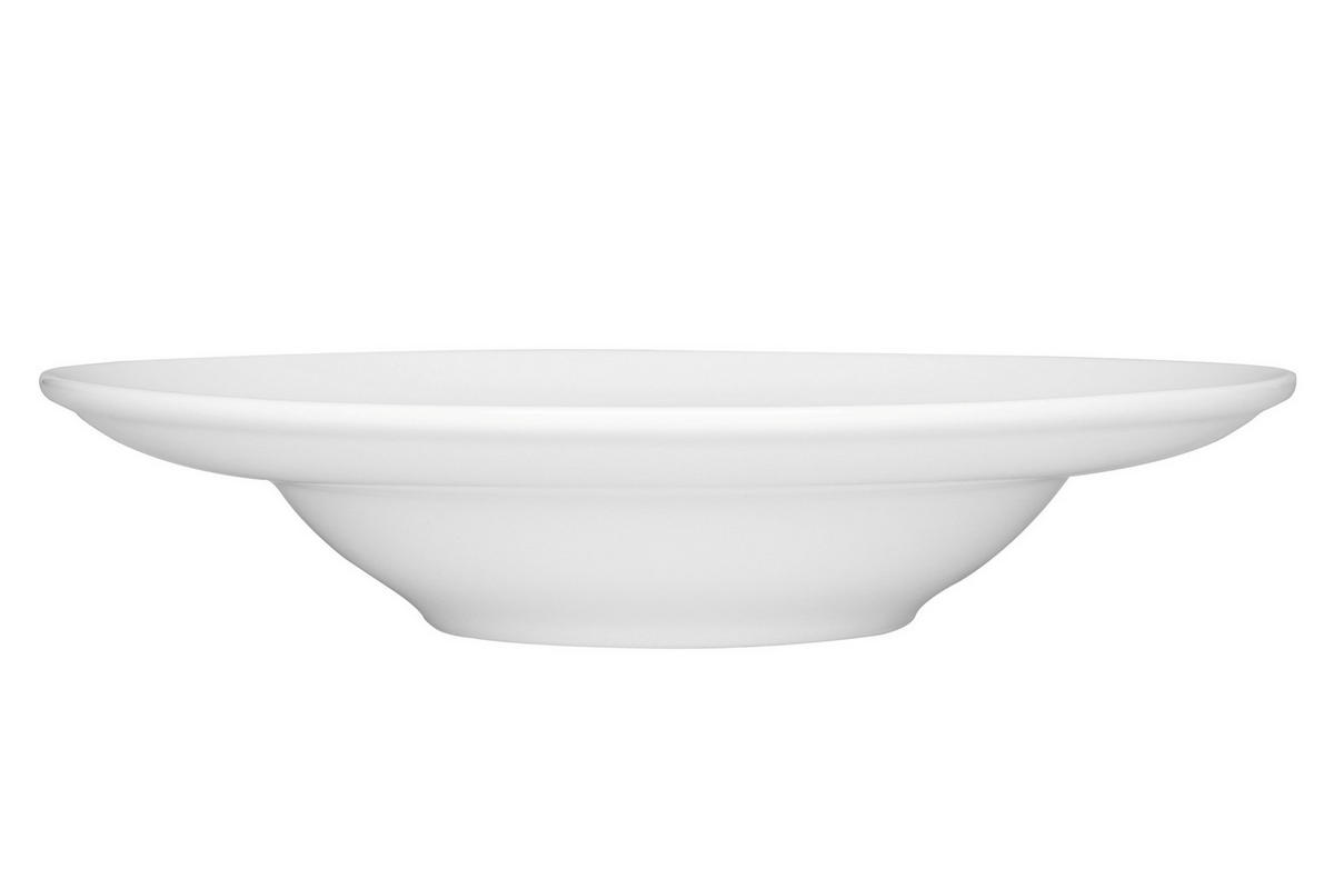 PASTATELLER Ø 27 cm - Weiß, Keramik (27.5cm)