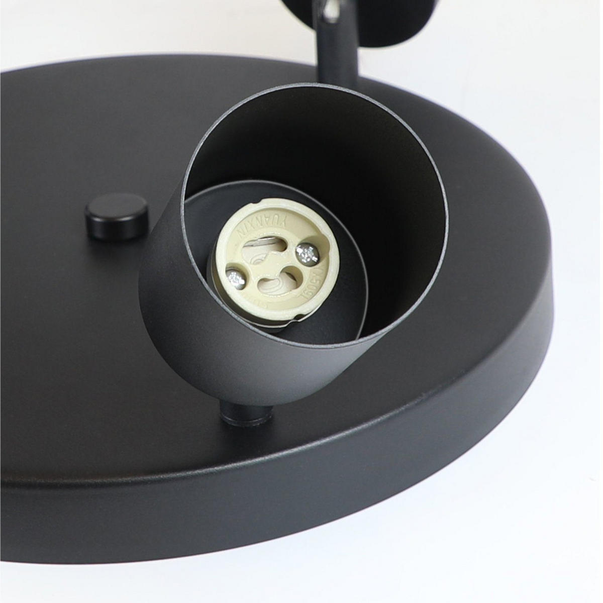 STRAHLER Freiheit 24/24/14 cm - Schwarz, Metall (24/24/14cm) - Nettlife