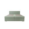 BOXBETT ZILANO 1 mit Matratze H3 und Topper 160x200 Cosmic 16 - Grün, Holz/Textil (160/200cm) - Bedante