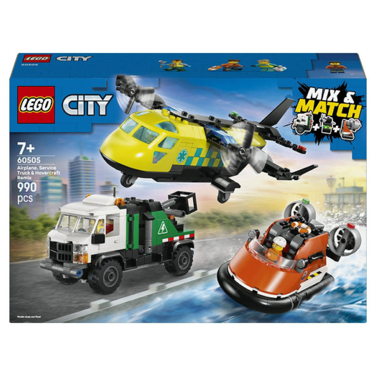 Lego Klemmbausteine Blau 26.2x9.4x38.2 cm