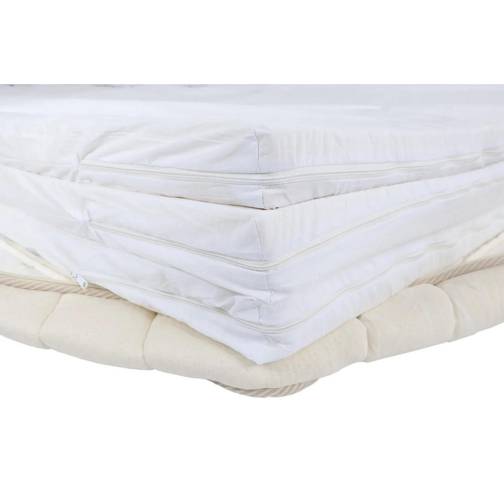 Thumbnail - Letti Moderni Matratze, Weiß, Naturmaterialien, H2, 200x200 cm, Oeko-Tex® Standard 100, Oeko-Tex®, Made in EU, Made in E...