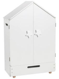 Puppenkleiderschrank STAR - My Baby Lou