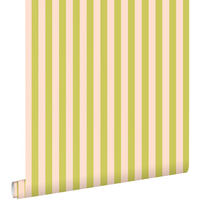 TAPETE Streifen 50 x 900 cm - Gelb, Papier (50/900cm) - ESTAhome