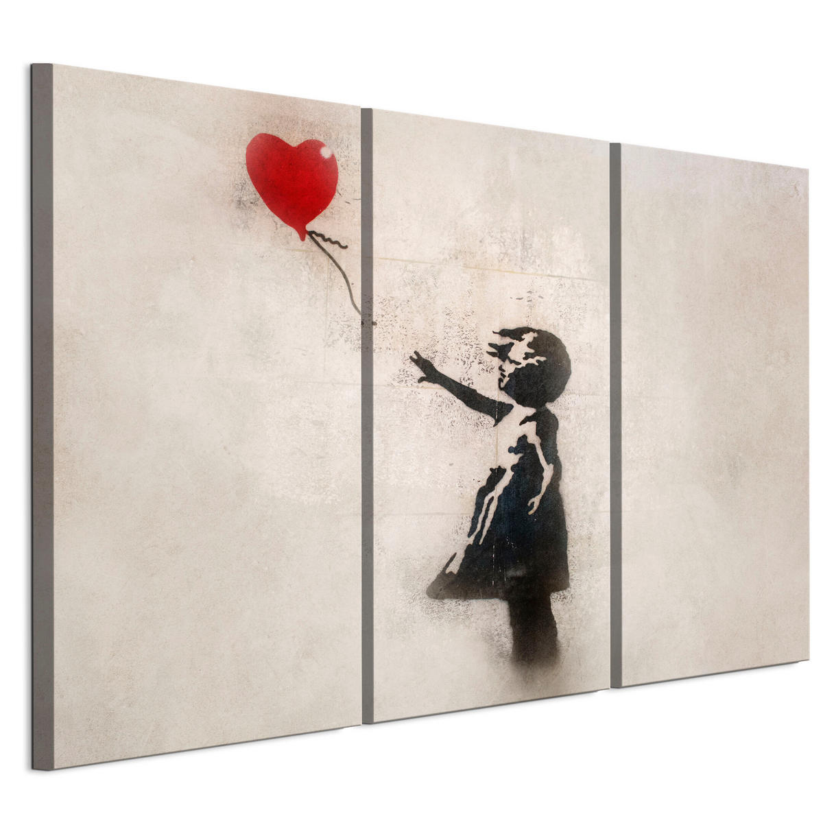 LEINWANDBILD 3-tlg. 90x60 cm - Multicolor, Holz (90/60cm) - LUMASOUL