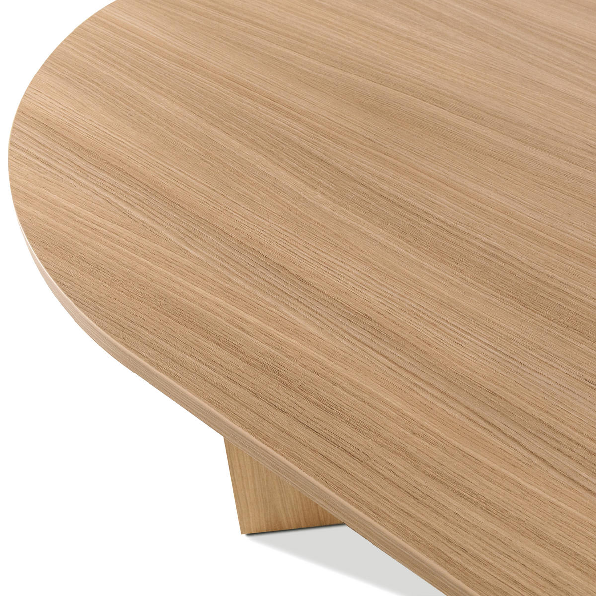 ESSTISCH FABER - Eichefarben, Holzwerkstoff (90/204/75cm) - KONSIMO®