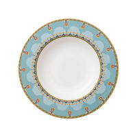 SUPPENTELLER Samarkand Aquamarin bunt ø 24,8 cm - Multicolor, Keramik (24.8cm) - Villeroy & Boch