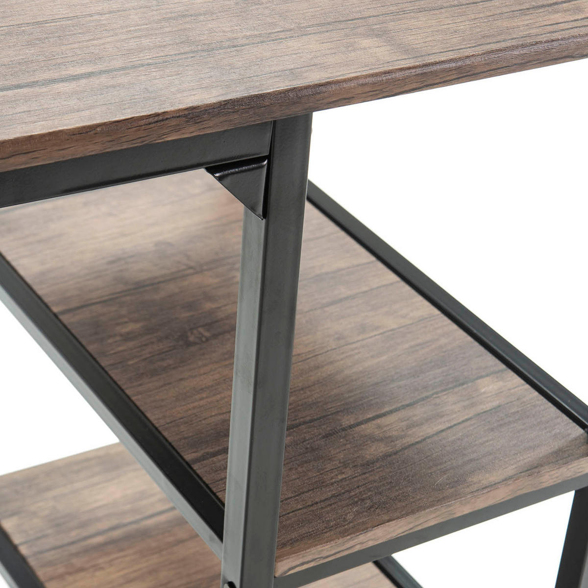 SCHREIBTISCH 110/55/76 Colon Schwarz - Schwarz, Holzwerkstoff (55/110/76cm) - VS Venta-stock