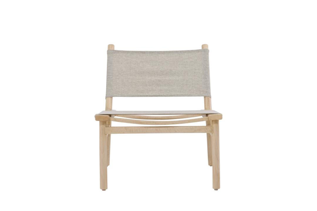 STUHL, Millo, Natur, Polyester, 65 x 68 x 70 cm - Naturfarben, Textil (65/70/68cm) - ebuy24