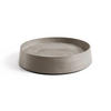 BLUMENTOPFUNTERSETZER Oslo 50/50/10,5 cm Taupe - Taupe, Kunststoff (50/10.5cm) - Ecopots