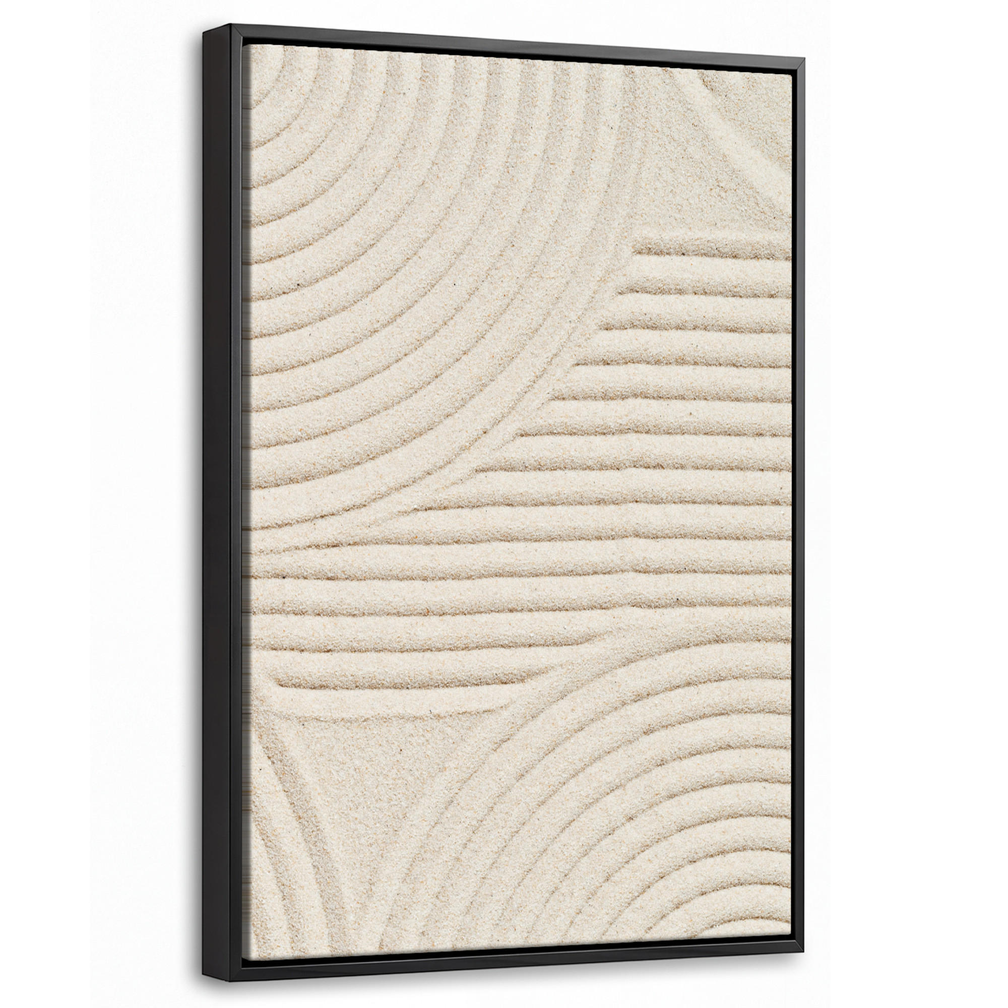 MuchoWow Leinwand Beige 40x60 cm
