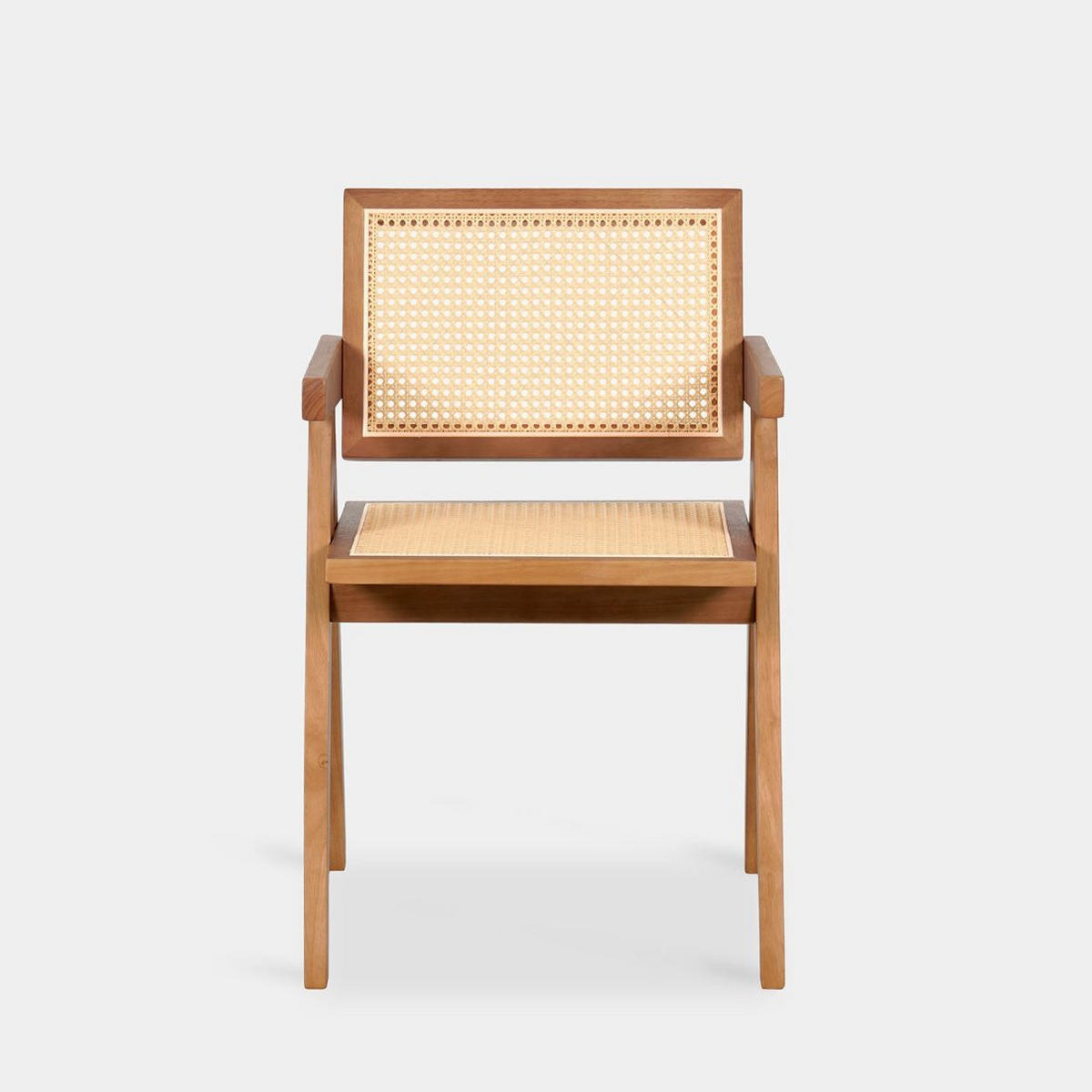 ESSZIMMERSTUHL Nelha Walnuss 51 cm x 80 cm - Walnussfarben, Holz (51/80/54cm)