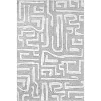 IN & OUTDOOR TEPPICH 228/340 cm GARDEN Grau - Grau, Textil (228/340cm) - Nazar Rugs