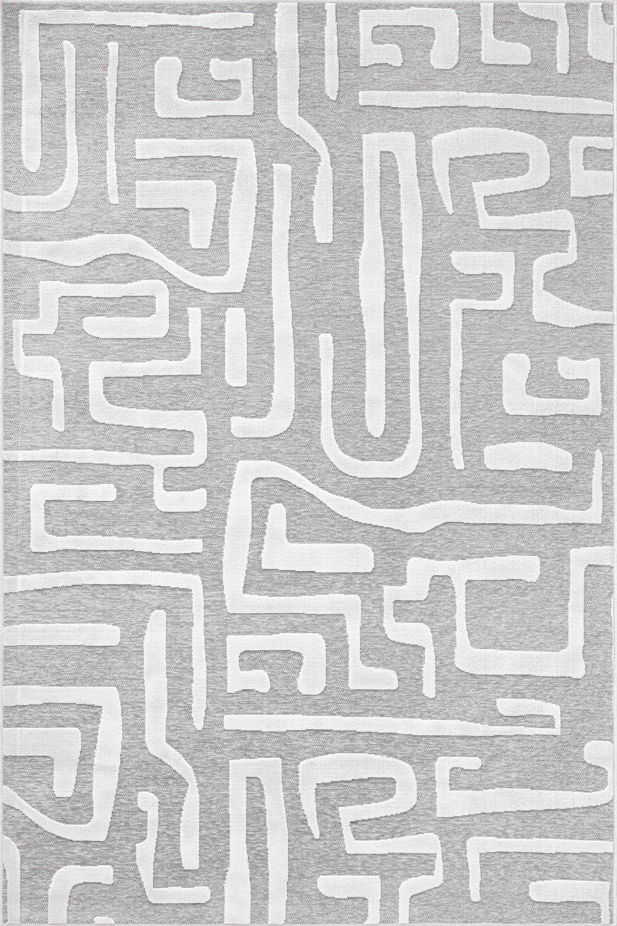 IN & OUTDOOR TEPPICH 228/340 cm GARDEN Grau - Grau, Textil (228/340cm) - Nazar Rugs