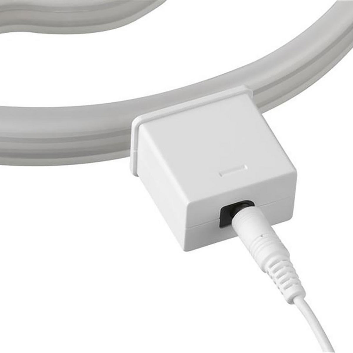 LED TISCHLEUCHTE Kunststoff Weiß - Weiß, Kunststoff (24/9.3/19.5cm) - Wofi