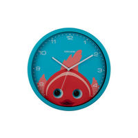 WANDUHR Peekaboo Ø30,8 cm - Türkis, Metall (30.8/1/30.8cm) - Karlsson