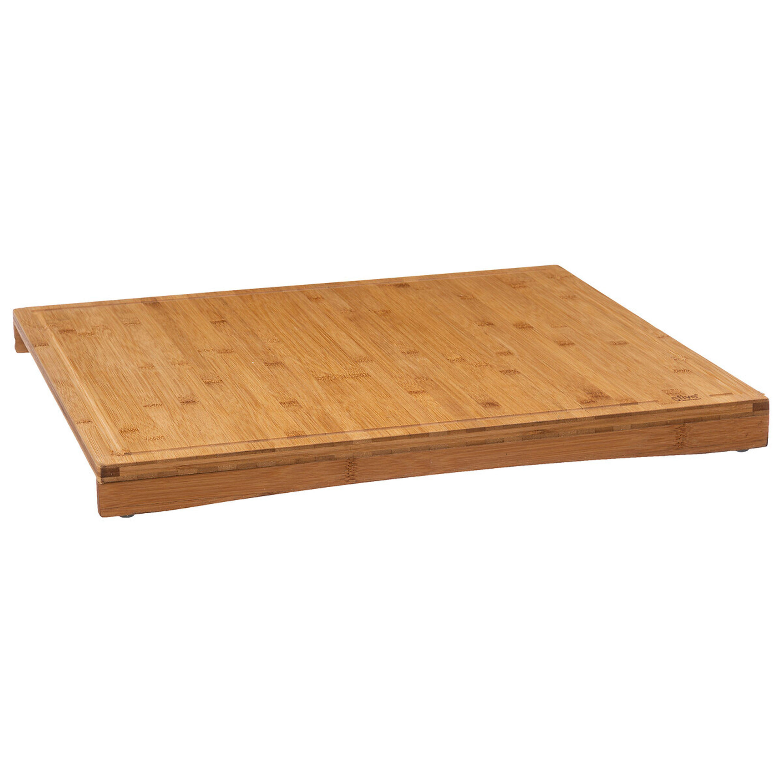 SCHNEIDEBRETT , Bambus, Beige, 52 x 58 cm - Beige, Holz (52/58cm) - 5five Simply Smart