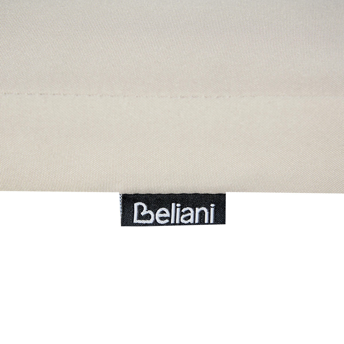 GARTENSTUHLKISSEN 8er-Set Taupe 46/46 cm Sassari Premium - Taupe, Textil (46/5/46cm) - Beliani