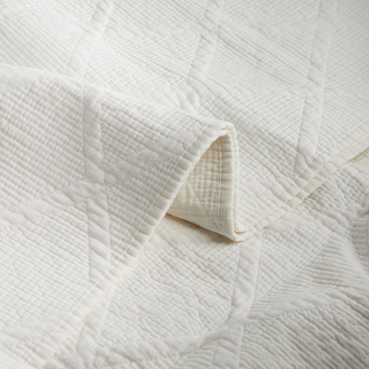 BETTDECKE Salvio - Weiß, Textil (200/220cm) - home&you