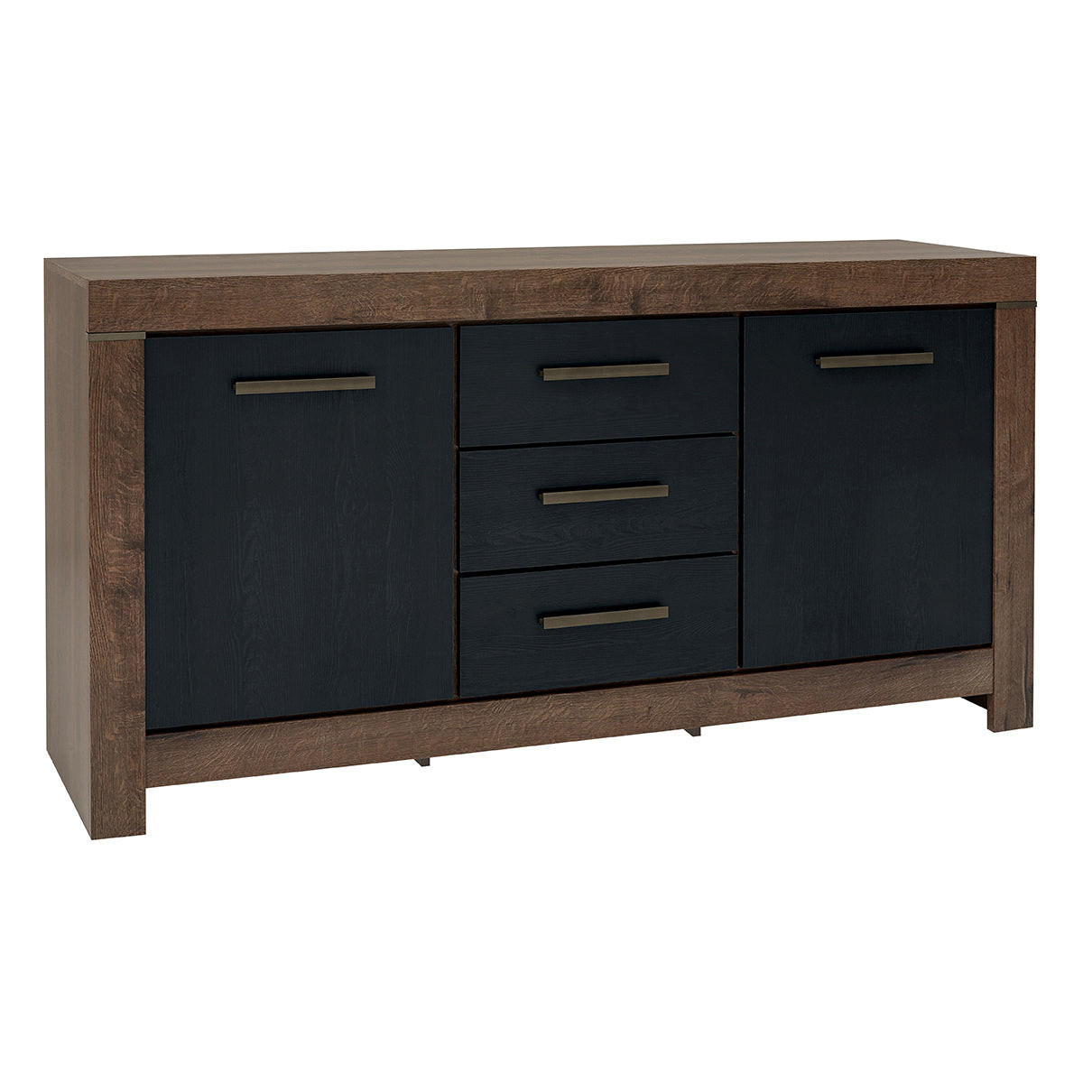 Petits-meubles SIDEBOARD Adam Dřevo a černá