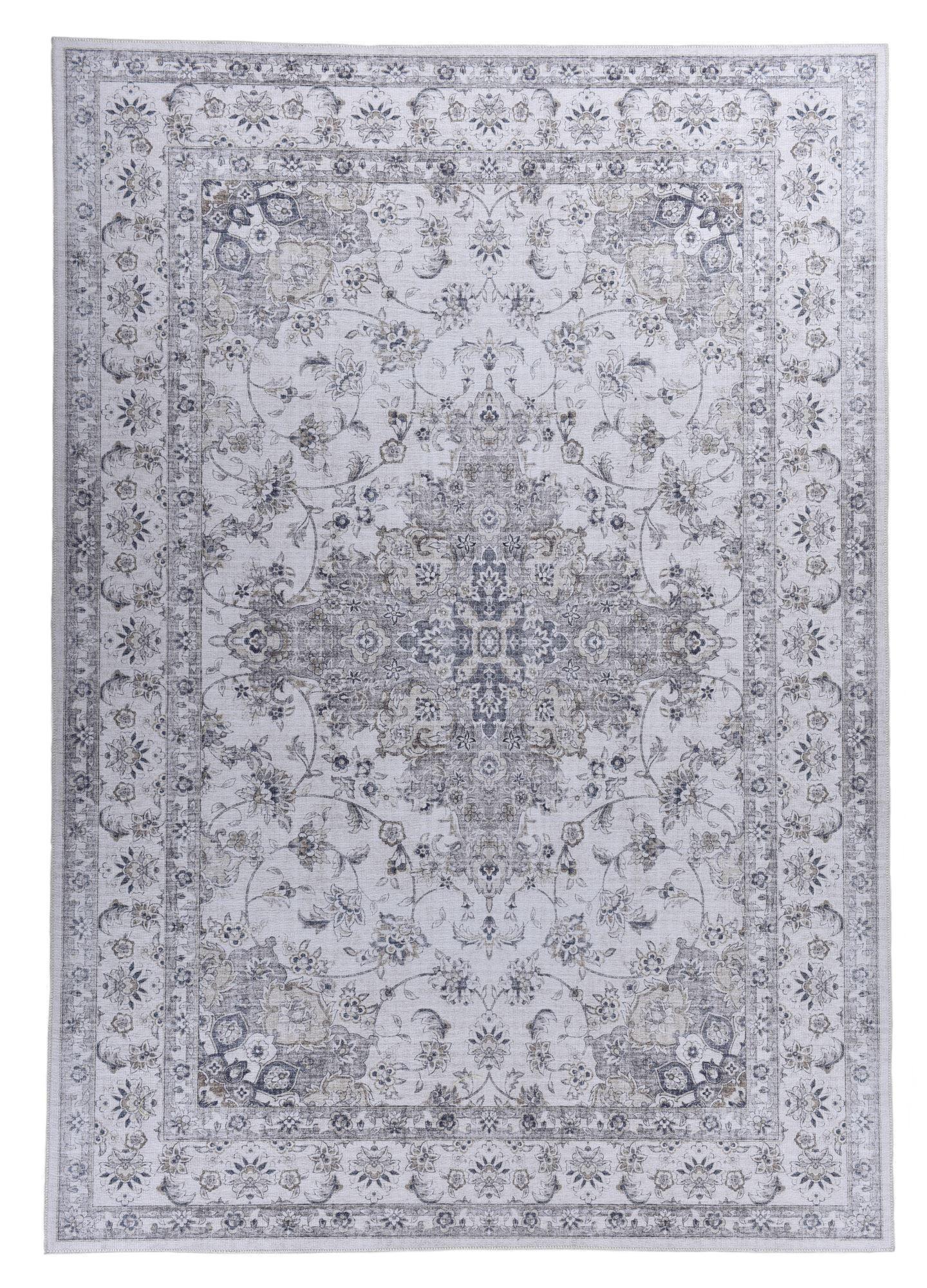 Gino Falcone Vintage-Teppich Creme 160x230 cm