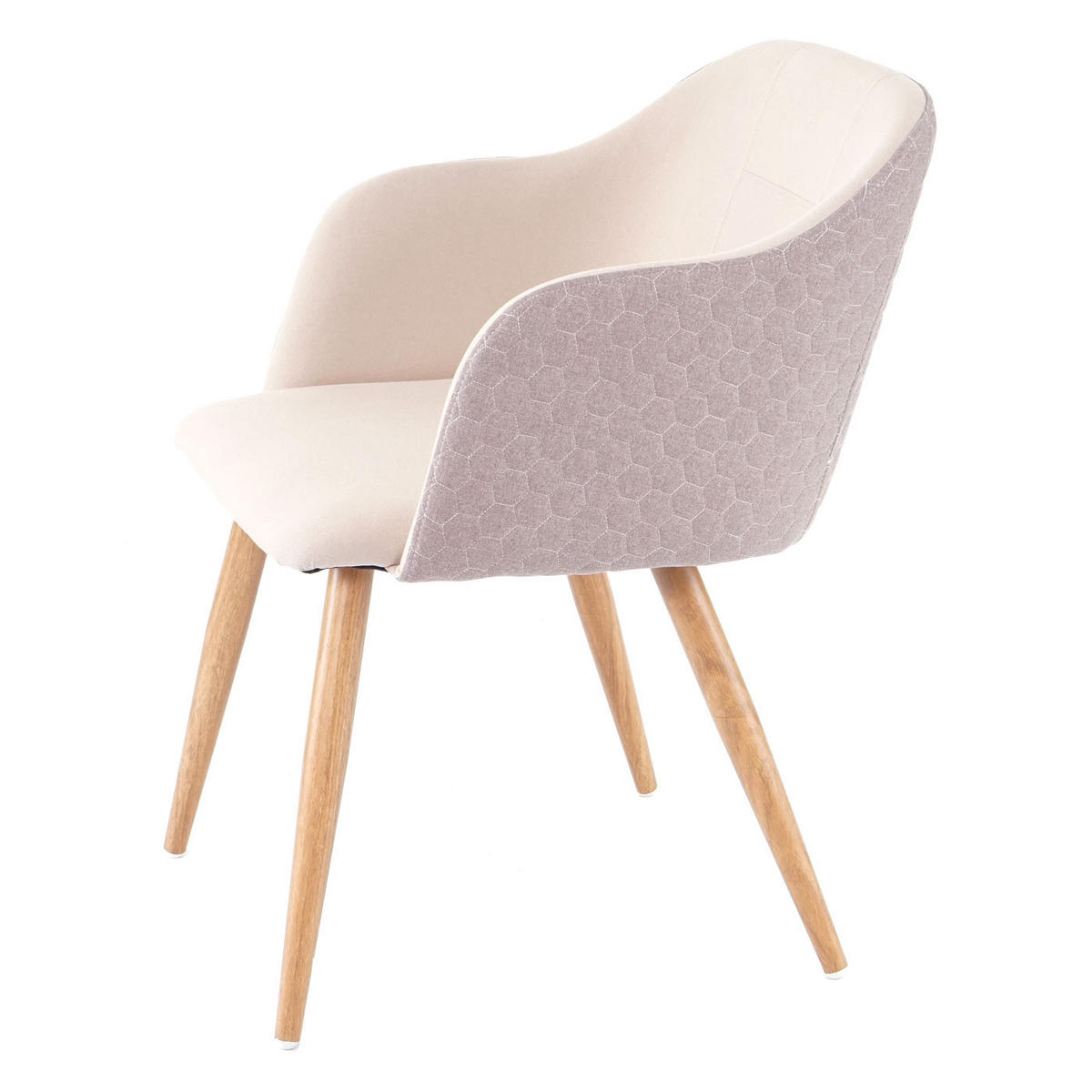 ESSZIMMERSTUHL Beige - Beige, Textil (53/78/60cm) - Jamb