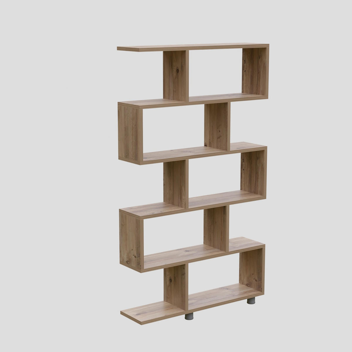 REGAL 11 Fächer L90 cm - Elif - Eichefarben, Holzwerkstoff (20/156/90cm) - Calicosy