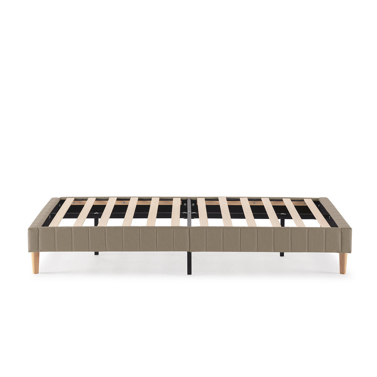 POLSTERBETT 90x190 cm Eris, Beige - Beige, Textil (192/92/30cm) - VS Venta-stock