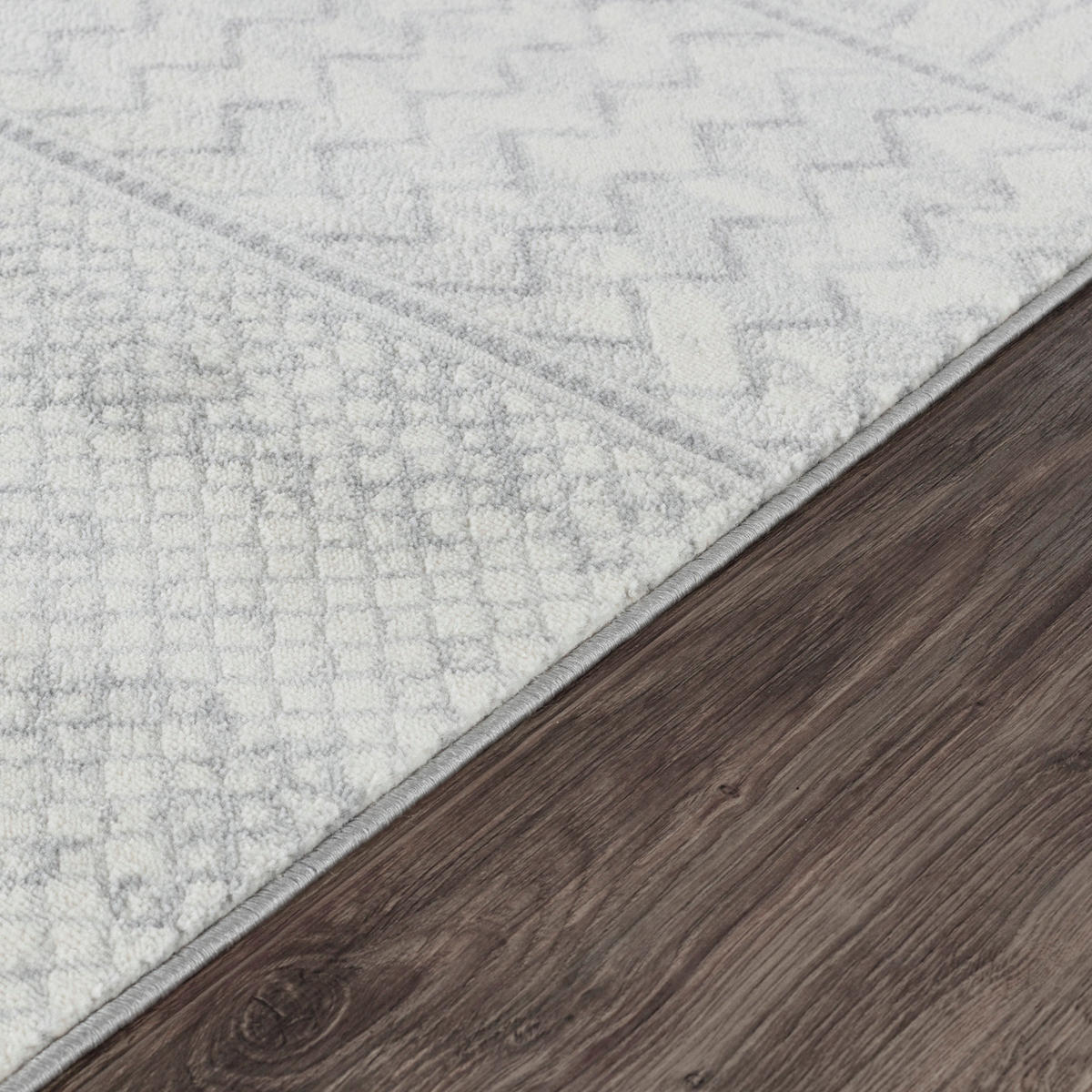 KURZFLORTEPPICH 160/220 cm Grau - Grau, Naturmaterialien/Textil (160/220cm) - LIVABLISS