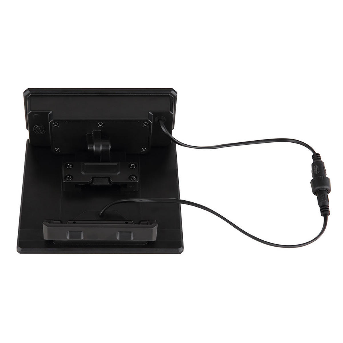 LED AUSSENLEUCHTE Solar Weiß Bewegungsmelder - Schwarz, Kunststoff (15/14.2/9cm) - Globo Lighting