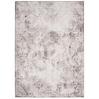 DESIGNER TEPPICH TAWIRA VINTAGE KLASSIK BAROCK - Grau, Textil (80/150cm) - Pergamon