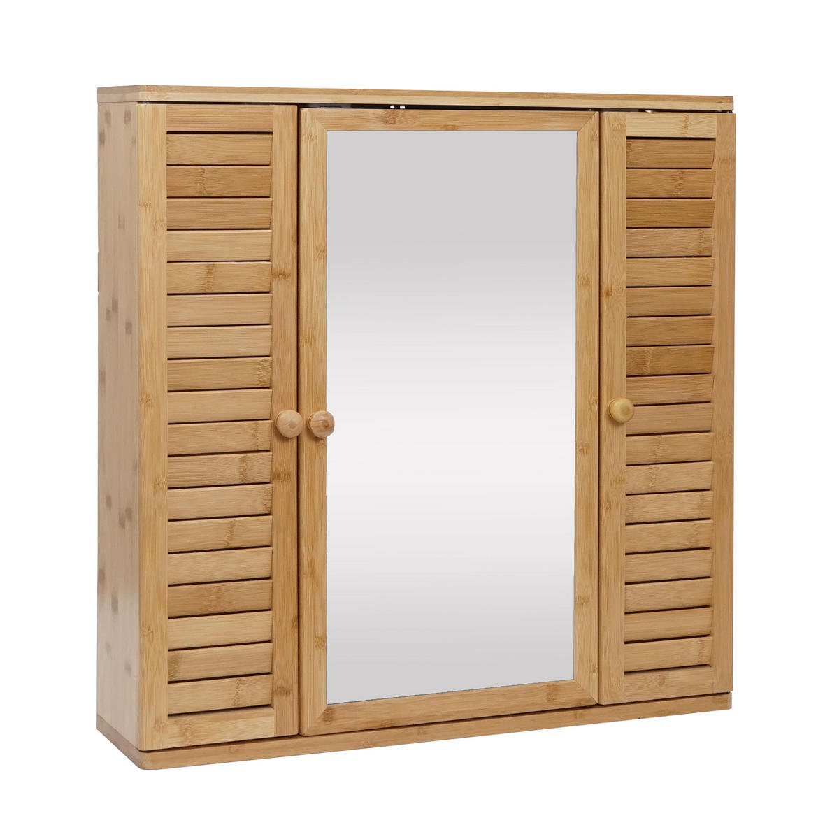 SPIEGELSCHRANK Braun - Braun, Glas (60/60/15cm) - MCW