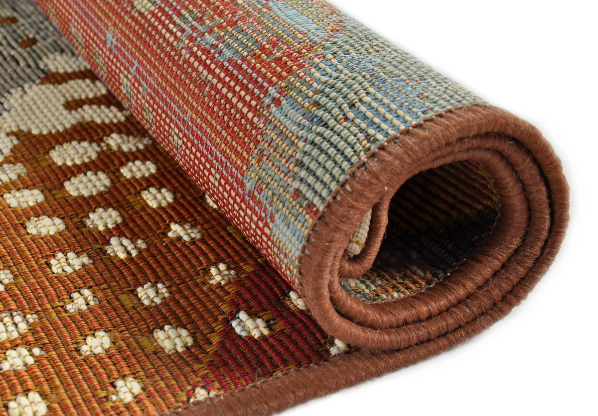 OUTDOORTEPPICH Aurora 80x165 cm - Braun, Textil (80/165cm) - Gino Falcone