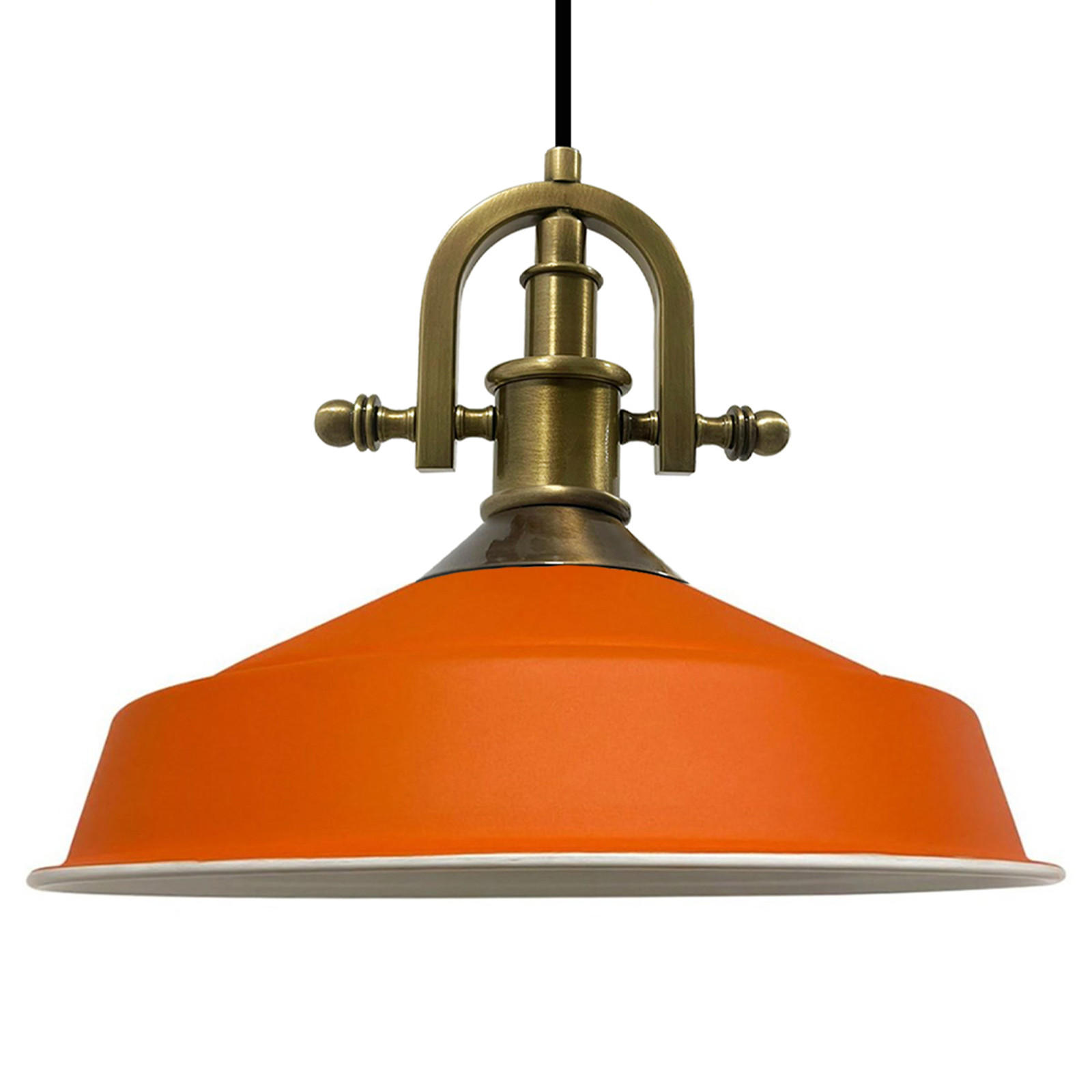 Bamyum Pendelleuchte Orange 41x28x28 cm
