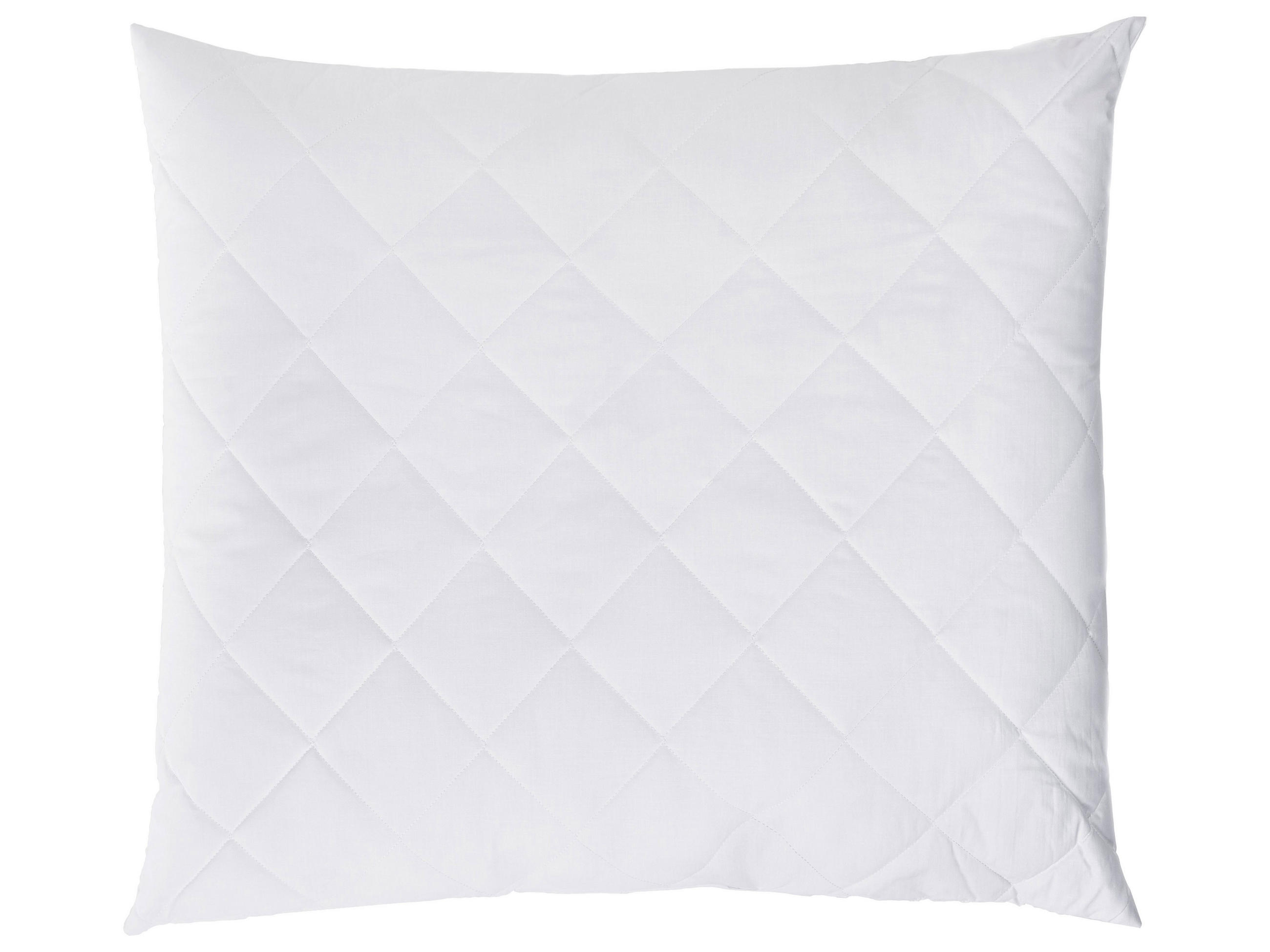 KISSEN, 70x80 cm, 50% Polyester, 50% Baumwolle, Weiß - Weiß, Textil (70/80cm) - Zollner