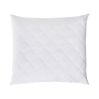 KISSEN, 70x80 cm, 50% Polyester, 50% Baumwolle, Weiß - Weiß, Textil (70/80cm) - Zollner