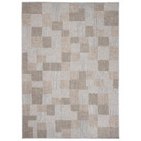 TEPPICH MELISSA Grau 160/230 cm - Grau, Kunststoff (160/230cm) - Tapiso
