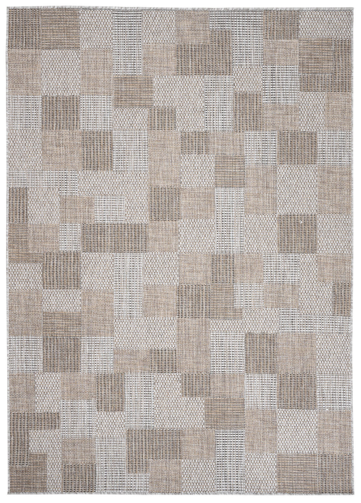TEPPICH MELISSA Grau 160/230 cm - Grau, Kunststoff (160/230cm) - Tapiso