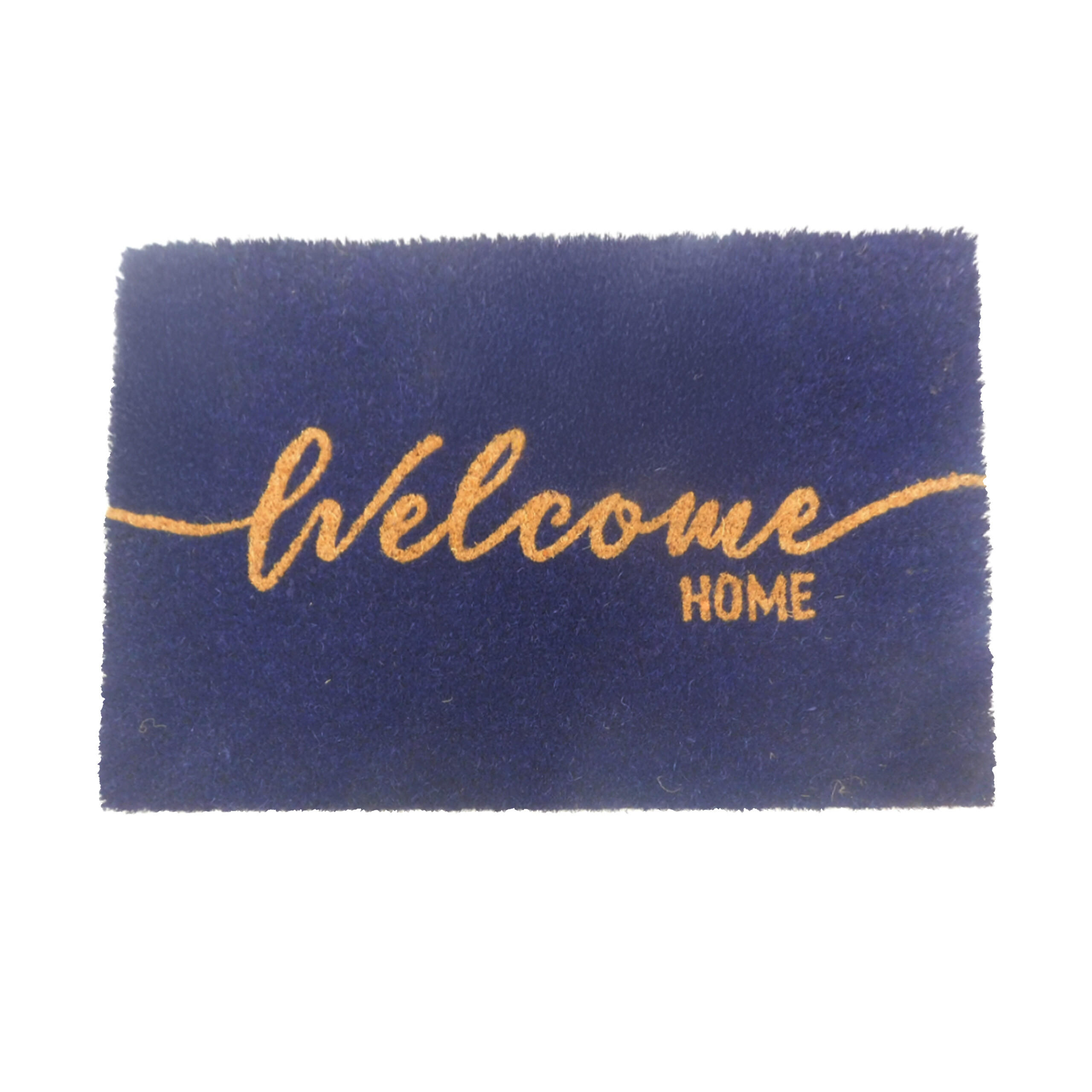 FUSSMATTE - Multicolor, Kunststoff/Textil (60/40cm) - Relaxdays