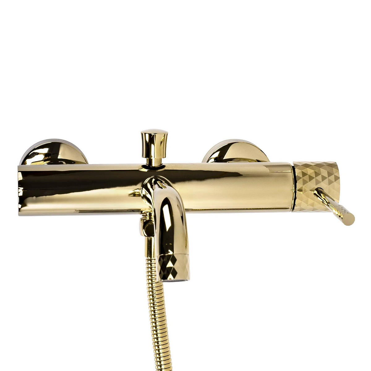 WANNENARMATUR Rea Lungo Diamond Gold - Goldfarben, Metall (25/6/21cm) - REA