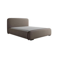 BETT BELLION - Braun, Holzwerkstoff (180/200cm) - Meblini