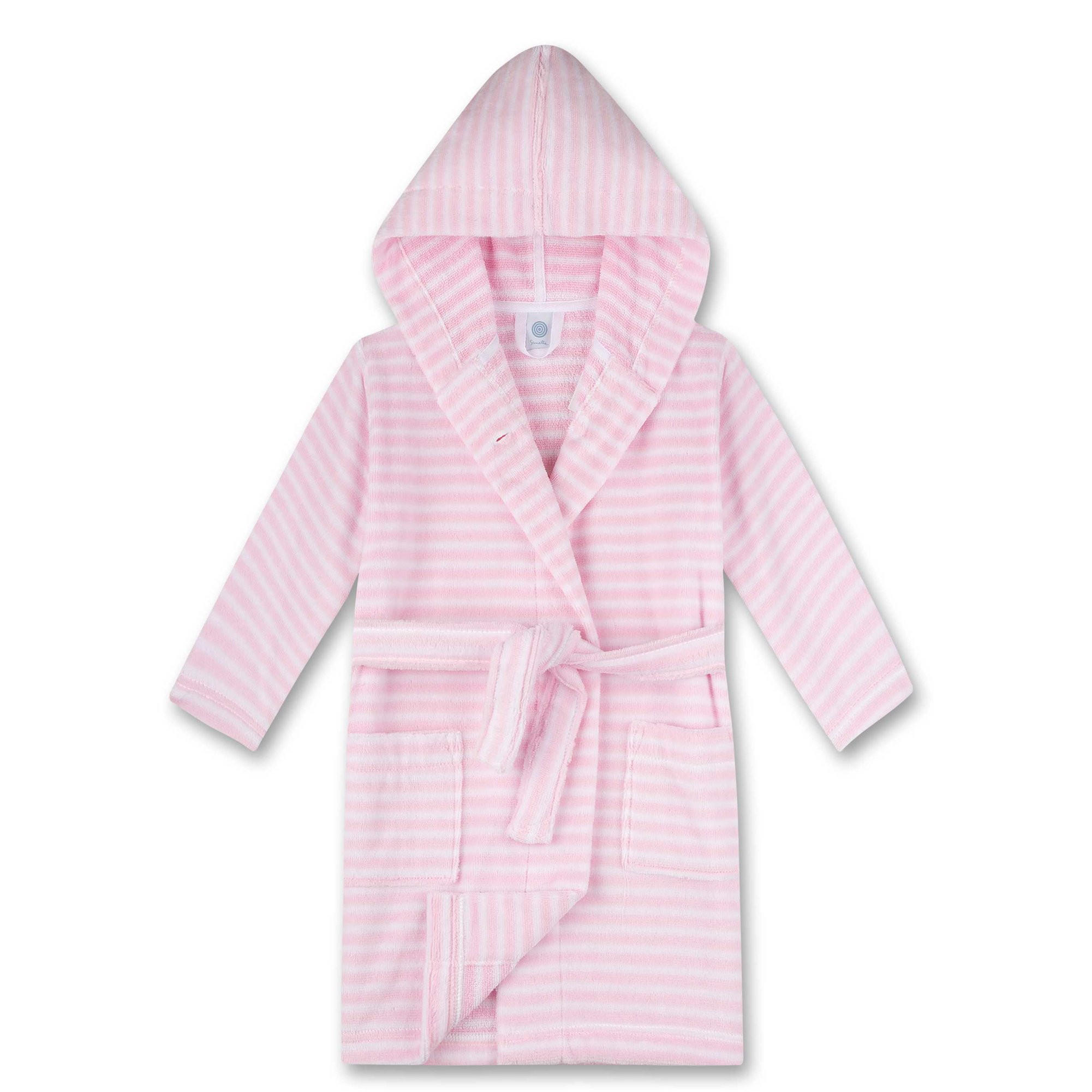 BADEMANTEL Mädchen Rosa Baumwollmischung - Multicolor, Textil (104null) - Sanetta