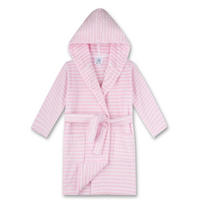 BADEMANTEL Mädchen Rosa Baumwollmischung - Multicolor, Textil (104null) - Sanetta
