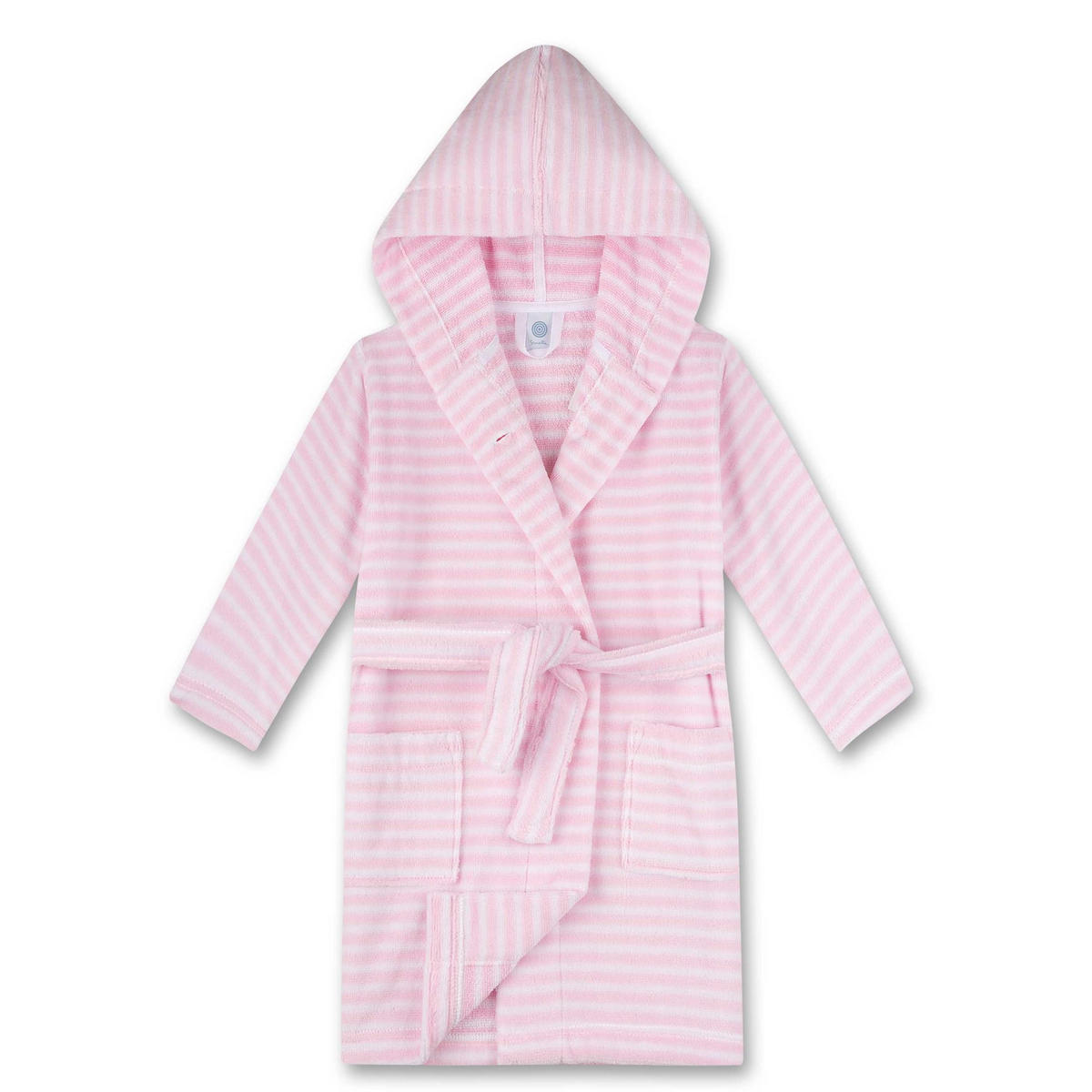 BADEMANTEL Mädchen Rosa Baumwollmischung - Multicolor, Textil (104null) - Sanetta