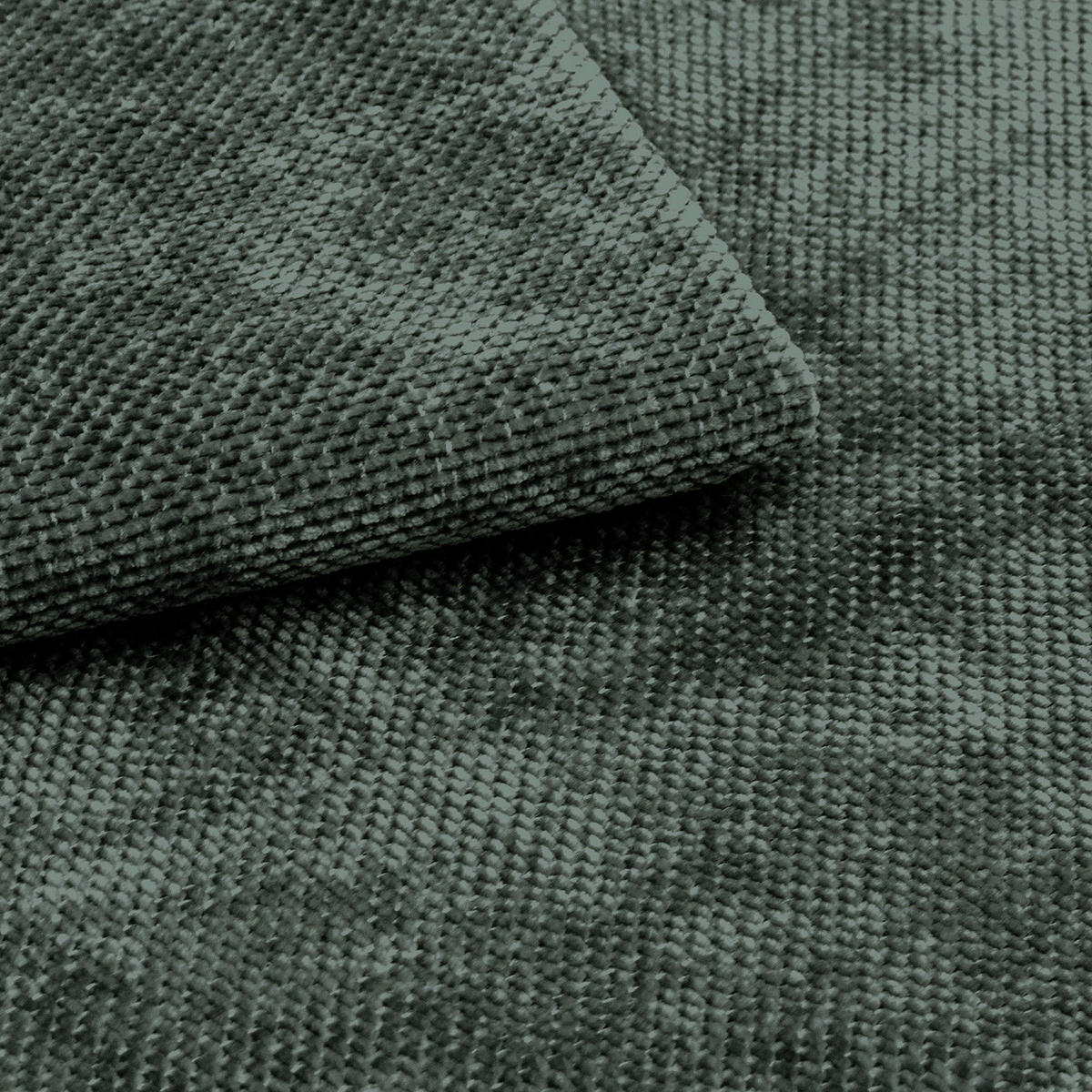 SOFA petrol Strukturstoff, Couch 2,5-Sitzer 217 cm mit Steppoptik - Petrol, Holz/Textil (217/72/96cm) - Inn.Furn