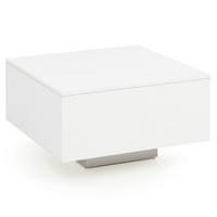COUCHTISCH LILO Wohnzimmertisch Weiß - Weiß, Holzwerkstoff (60/60/35.5cm) - tinkaro