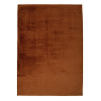 HOCHFLOR-TEPPICH Topia 400 Terra-Rot 160x230 cm - Rot, Textil (230/160cm) - carpet city